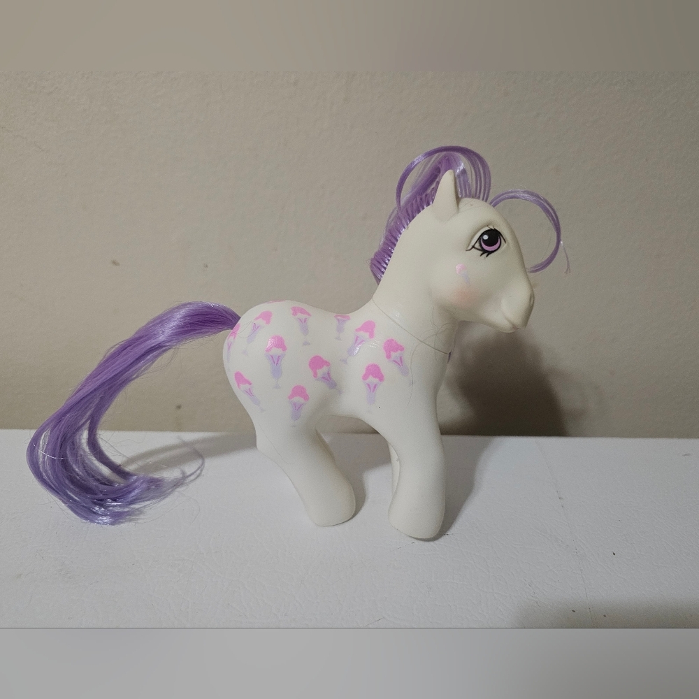 Vintage My Little Pony G1 Scoops 1987 Twice as Fancy Ponies Ice Cream Sundae